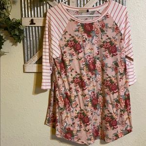 3/4 Length Top Nuggles Top